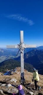 Foto von Harald Egger entlang der Tour