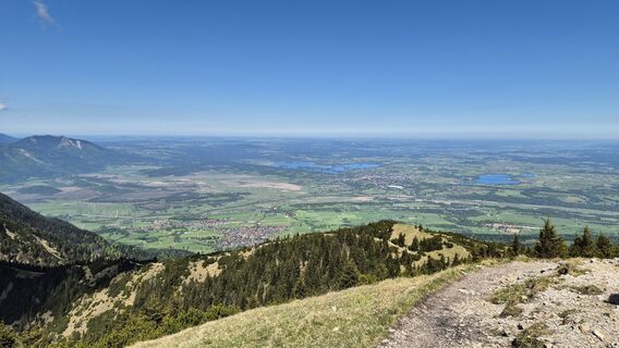 Foto von Sepp Fuerst entlang der Tour
