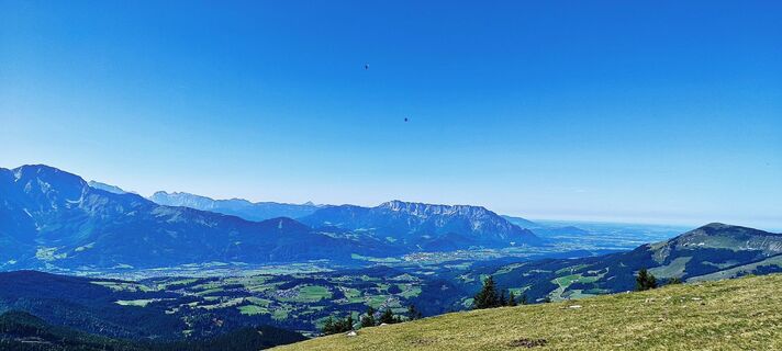 Foto von Sybille P. entlang der Tour