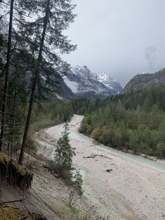 Foto von Luciano Di Leo entlang der Tour