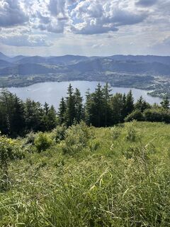 Foto von Viktoria entlang der Tour