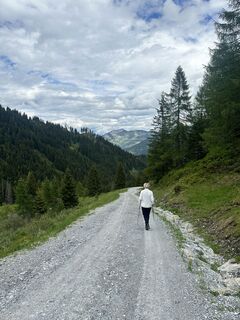 Foto von Philipp Antczak entlang der Tour