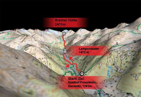 google 3d Wanderkarte