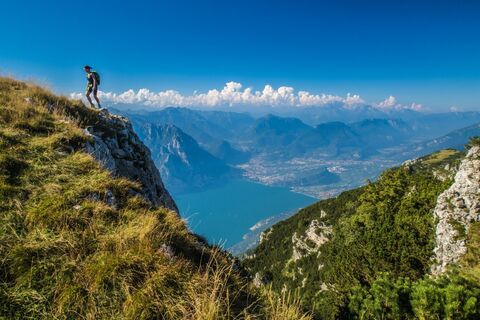 auf dem Monte Baldo