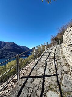 Foto von Marco Pezzuolo entlang der Tour