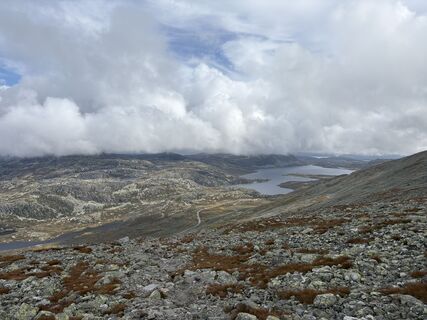 Foto von Jako Koel entlang der Tour