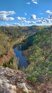 Fotografie z Tina Thommesen na trase