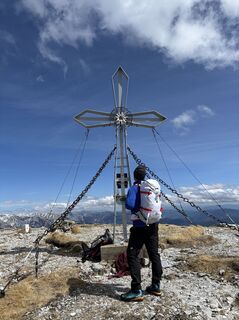 Photo de Miroslav Makic le long du parcours