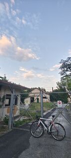 Zdjęcie z Daniele Spezia wzdłuż trasy