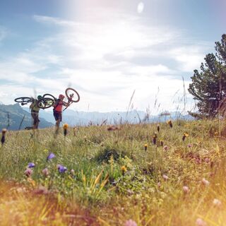 Mountainbike La Tzoumaz