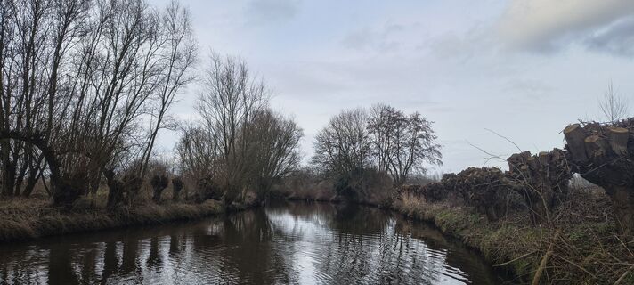 Photo de Peter Fasol le long du parcours