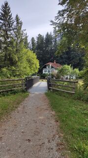 Photo de Adi Lechner le long du parcours