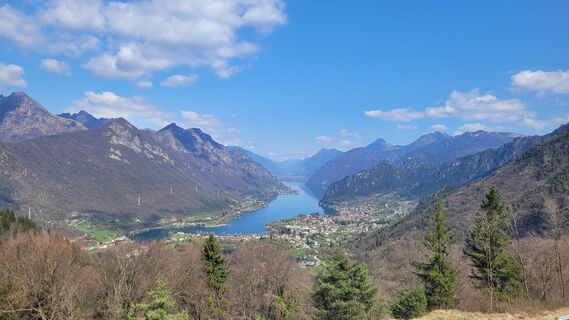 Foto von Gerti UTZ entlang der Tour