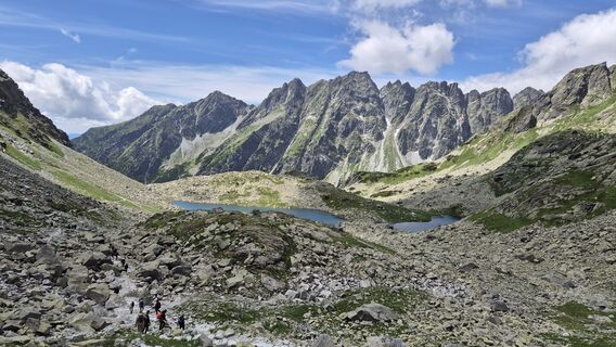 Foto de Vivien Kántor-Ladányi a lo largo del recorrido