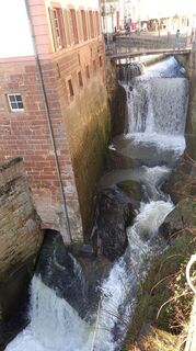 Zdjęcie z Günter Kleutsch wzdłuż trasy