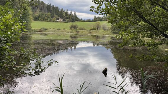 Foto von Christian Geltner entlang der Tour