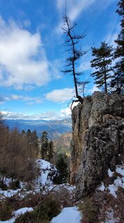 Foto von Juliane Jarke entlang der Tour