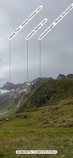 Foto von Markus Müllrick entlang der Tour