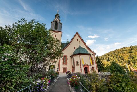 Wallfahrtskirche Maria Himmelfahrt in Todtmoos