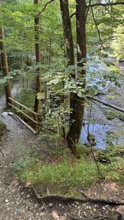 Foto von Sebastian Berg entlang der Tour