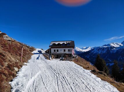 Foto de Sabine Steuxner a lo largo del recorrido