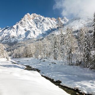 Traumhafter Winterlandschaft
