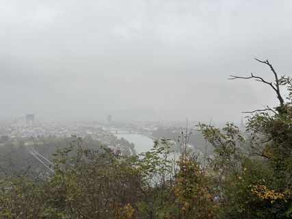 Photo de Felix le long du parcours
