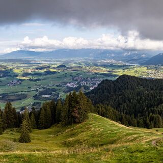 Aussicht Kappeler Alp