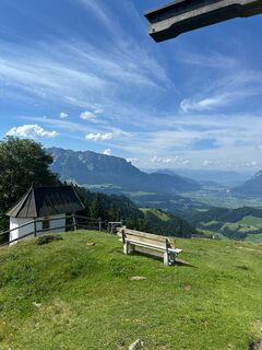 Foto von Markus Wältl entlang der Tour