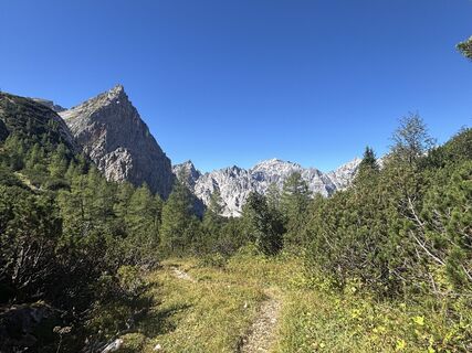 Photo de Hannah Anyan le long du parcours