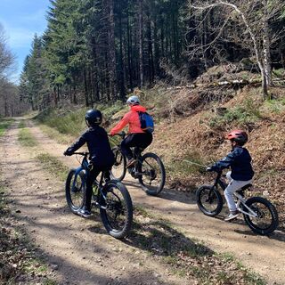Mountainbiken in Picotalen