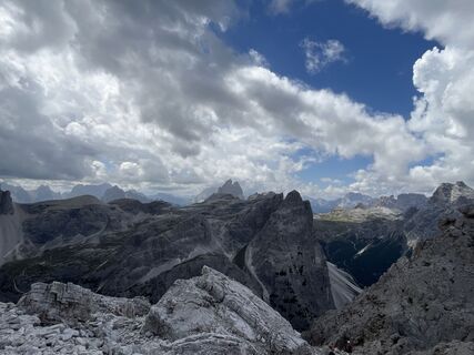 Foto von Michael Geide entlang der Tour