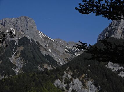 Schwabenbartl - Windgrube - Mittereralm - Fölzalm