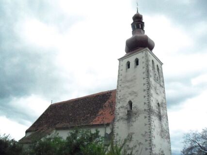 Almhausweg: St. Johann am Kirchberg