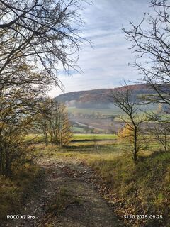 Foto de Fredi Oppel a lo largo del recorrido