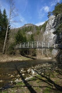 Foto de Birgit Zückert a lo largo del recorrido