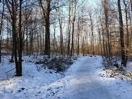 Foto von Georg B. Meier entlang der Tour