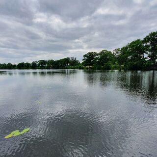 Badestelle in Kamern
