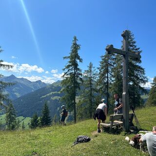 Hauser Joch Alpbach Gipfelkreuz