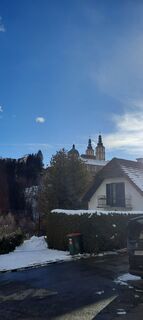 Foto von Brigitte Hainzmann entlang der Tour