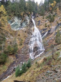 Foto de Andrea Mahringer a lo largo del recorrido