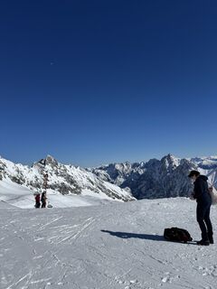 Fotografia z Lukas Nitschkowski na trase