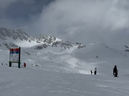 Foto von Vivien Klose entlang der Tour