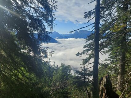 Foto von Markus Korduletsch entlang der Tour