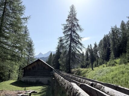 Foto von michele angelini entlang der Tour