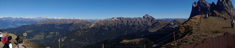 Foto fra Klaus Scharfe undervejs på turen