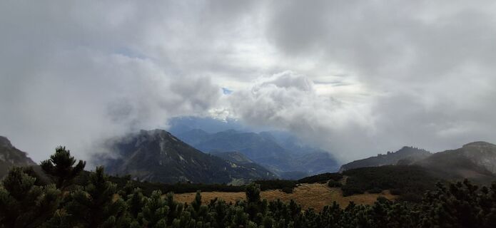 Foto von Wallner Sylvia entlang der Tour
