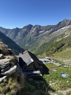 Foto de Luca Stickler a lo largo del recorrido