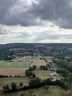 Foto von Arnaud Schreiner entlang der Tour