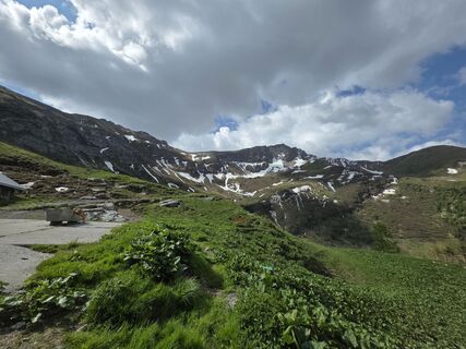 Foto de Carlo Ospelt (Wuffenstein) a lo largo del recorrido